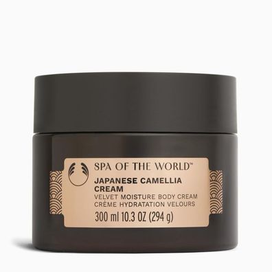 SPA DER WELT Japanische Kameliencreme Hidratante 300 ml