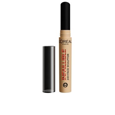 L'Oréal Infaillible Contour Stick (Face Sculptor Contour) 2,3 g Farbton: Hell, Medium