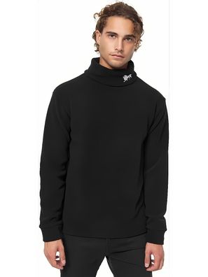 Lonsdale Sweatshirt Curdworth Rollkragenpullover normale Passform