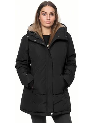 Lonsdale Damen Winterjacke Tong Winterjacke mit Kapuze