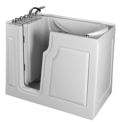 Luxus Tür Seniorenbadewanne S1 Whirlpool Senioren Badewanne 122x71