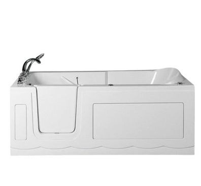 Luxus Tür Seniorenbadewanne Whirlpool Senioren Badewanne 150x75 b