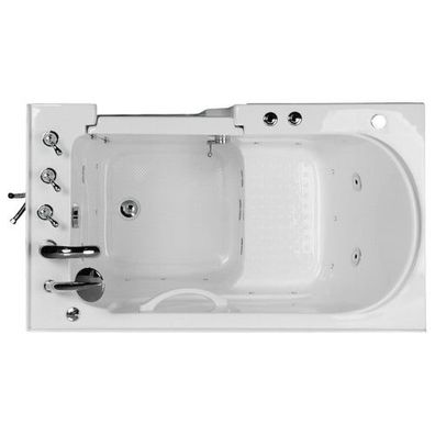 Luxus Tür Senioren Seniorenbadewanne-Whirlpool Badewanne 122x71 cm