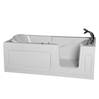 Luxus Tür Seniorenbadewanne Acryl Whirlpool Senioren Badewanne 170x75 cm