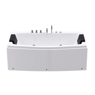 XXL Luxus Whirlpool Badewanne SET 173x80 cm 12 Whirlpooldüsen 2 Pers