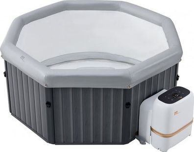 XXL Luxus Whirlpool 193x193x76 Tuscany Outdoor + Indoor Pool 6 Pers. Mspa