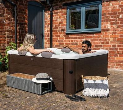 XXL Premium MSPA Whirlpool Outdoor Pool 160x160x65cm UVC+OZON Tribeca 2025 + APP