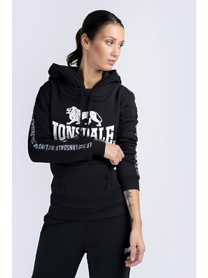 Lonsdale Damen Hoodie Dihewyd Kapuzensweatshirt