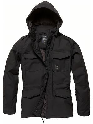 Vintage Industries Winterjacke Darren Parka Black