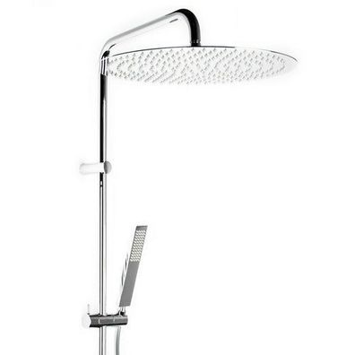 Aufputz Premium Duschkombi Ø300 Ø / 400mm Duschset Dusche Regendusche Brause Set