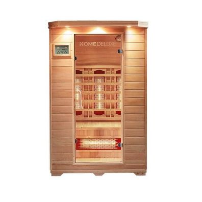 LED Infrarotkabine 120x105 x190 Infrarotsauna Wärmekabine Vollspektrum NEU