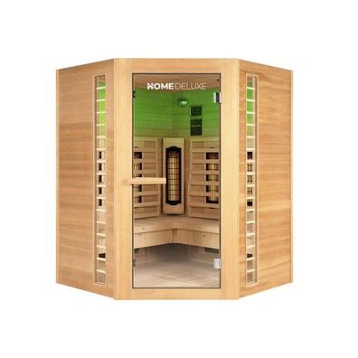 LED Infrarotkabine 150x150 x190 Infrarotsauna Wärmekabine Vollspektrum NEU