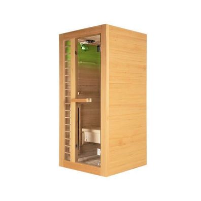 LED Infrarotkabine 90x90 cm Infrarotsauna Wärmekabine Vollspektrum NEU