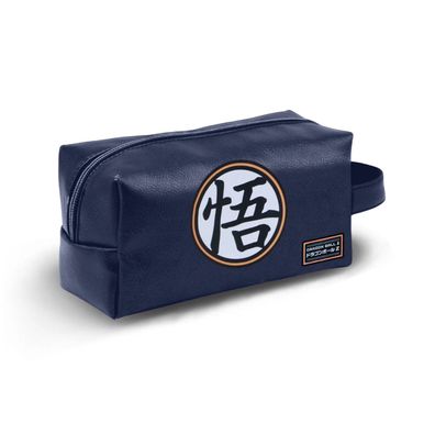Dragon Ball Symbol Kosmetiktasche Mehrfarbig Kulturbeutel Trolleygurt Reise Urlaub