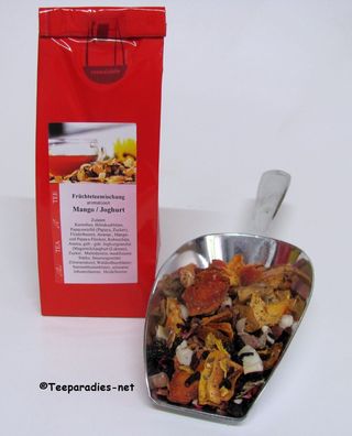 39,00 €/kg 100 g. Früchteteemischung Mango/Joghurt Mango-Joghurt Ice Tea