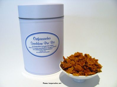 95,00 €/kg Editionstee Excellent "Sanddorn Tee Bio" 100 g. in Dose Set