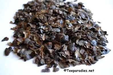 65,00 €/kg Bio Cascara Kaffeekirschentee 1 kg. Pulpe der Kaffeekirsche Bio