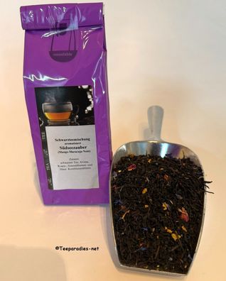 59,00 €/kg 100 g. Südseezauber aromatisierte Schwarzteemischung Ostertee
