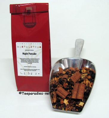 69,00 €/kg 100 g. Weihnachtstee: Maple Pancake Früchtetee Weihnachtspräsent