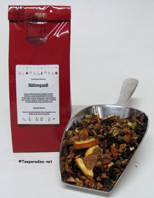 69,00 €/kg) 100 g. Weihnachtstee: Hüttengaudi (Früchtetee) Wintertee