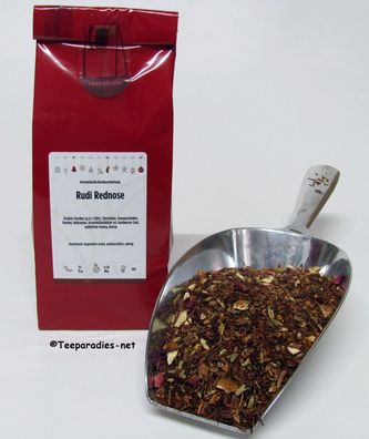 49,00 €/kg 100 g. Weihnachtstee: Rudi Rednose Aromatisierte Rooibosmischung
