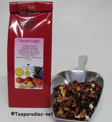 49,00 €/kg 100 g. Zaubervogel Früchteemischung Früchtetee