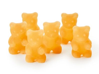 35,00 €/kg Tee-Bären® Mango n‘ Friends, 100 g. mit Mango-Blutorangengeschmack