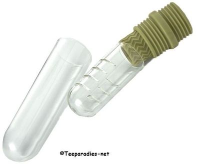 17,50 EUR/Stck Tea - Infuser Filter to Go "Maha", Glassieb mit Silikon