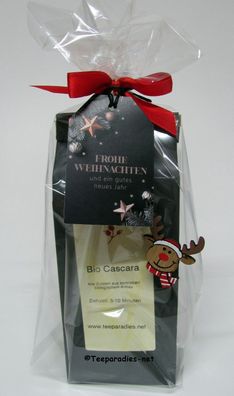 7,50 €/Stck BIO: „Cascara Weihnachtspräsent“ bestehend aus (Set):