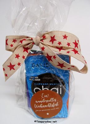 118,45 €/kg David Rio Chai "Probierset" Sachets 7 Sorten Weihnachtstüte