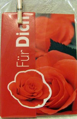 Geburtstagskarte Grußkarte Glückwunschkarte Rosen Geschenkkarte Karte