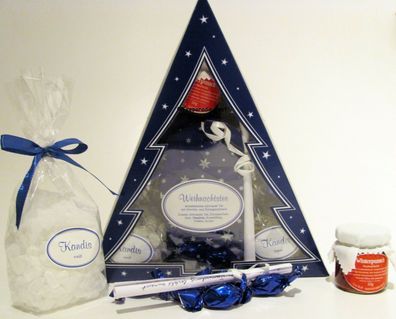 Weihnachtspräsent "Weihnachts-Teegenuss“ Set tolles Firmengeschenk ?