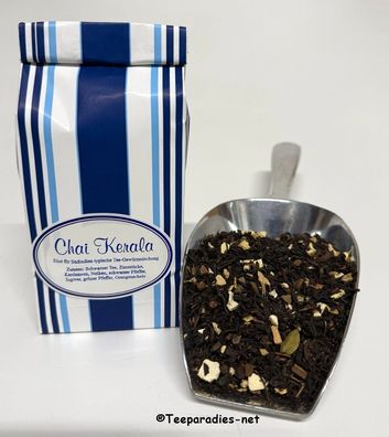 75,00 €/kg) Chai Kerala Chaitee 100 g. Gewürztee Teegeschenk Chai Tee ?