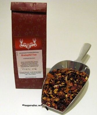 55,00 €/kg Früchtetee Bratapfel Tee® " 100 g " Weihnachtstee Apfeltee