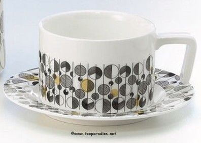 Teeparadies-net: Tasse mit Untertasse "Michel" tolle Geschenkidee