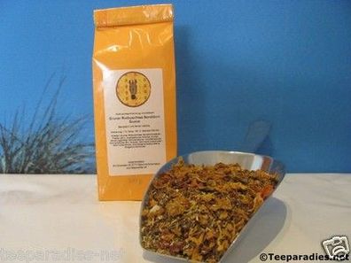 39,00 €/kg Grüner Rotbuschtee Sanddorn Guave 100 g. Sanddorntee mit Guave
