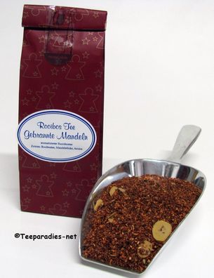 55,00 €/kg Rooibos Tee " Gebrannte Mandeln " 100 g. Weihnachtstee