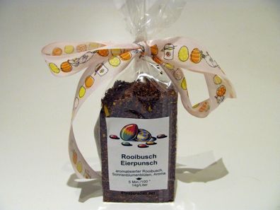 Ostertee Set mit Servietten und Frohe Ostern Karte