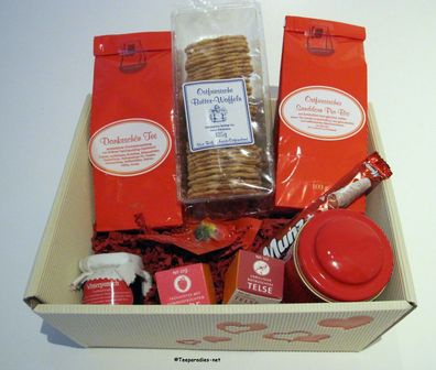 29,90 EUR/ Stck Teepräsent Classic Herz Schlürf Teegeschenk Teekekse