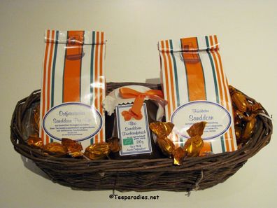 GP 22,50 EUR/Stck * Sanddornkorb* Geburtstagsgeschenk * Geschenkidee Set