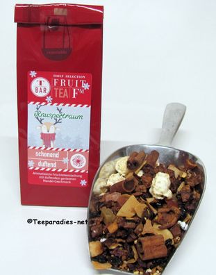 65,00 €/kg 100 g. Weihnachtstee Weihnachten Tee Knuspertraum