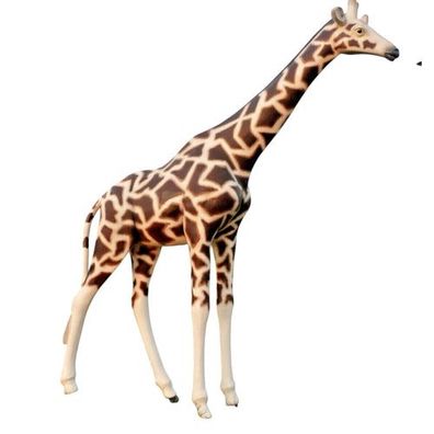 XXL Giraffle bensgross Gartendeko ca. 320 cm hoch Cudek Garten Deko Figur