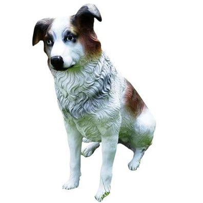XL Australian Shepherd Figur Hundefigur DEKO IN Lebensgrösse Hund Deluxe Gartendeko 8