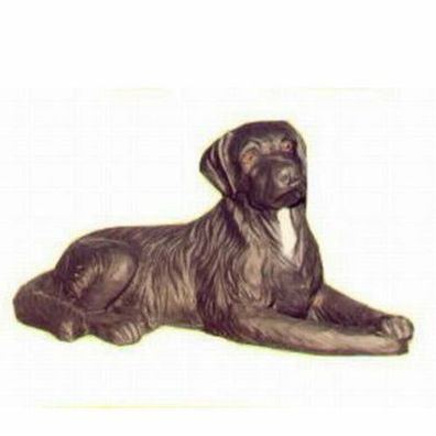 XL Premium Labrador in lebensgross 90 cm Hund Garten Deko Figur inkl. Spedition