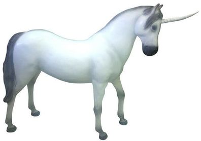 XXL Premium Einhorn 140cm lebensgross Garten Deko Figur inkl. Spedition