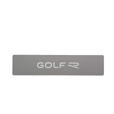 Original VW Golf R Kennzeichenschild Nummernschild Kennzeichen 5K0071801M