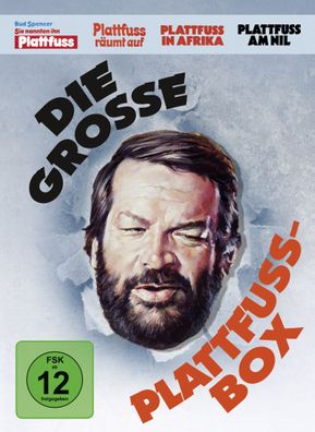 Die große Plattfuß-Box - Leonine 88725478129 - (DVD Video / Action/Komödie)