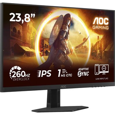 AOC 60,0cm (23,8") 24G4ZRE, 16:09 2xHDMI+DP, black red