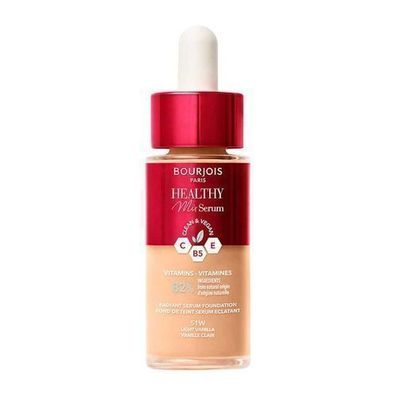 Bourjois Healthy Mix Feuchtigkeits- & Leuchtkraft-Serum Foundation Gesicht 51W L