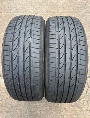 2x Sommerreifen 225/45 R19 92W Bridgestone Dueler H/P Sport DOT20 6,2-6,7mm